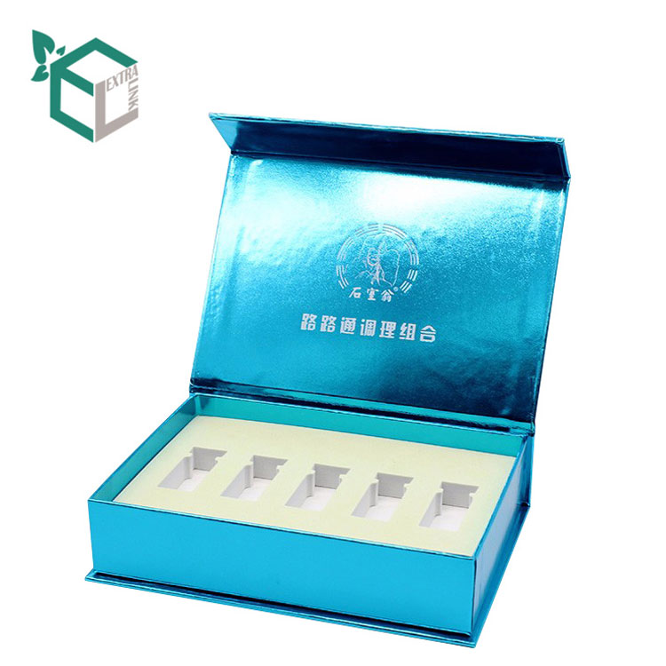 Custom Printing Cardboard Black Gift Packaging Paper Box Makeup Cosmetic Gift Box