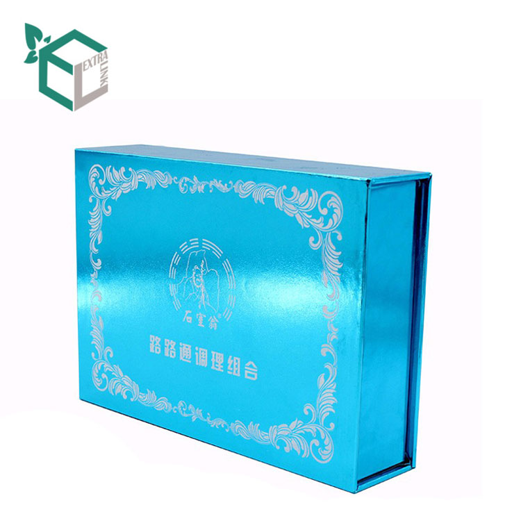 Custom Printing Cardboard Black Gift Packaging Paper Box Makeup Cosmetic Gift Box