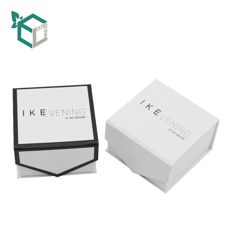 Manufacture Wholesale Custom Ring Box With Magnetic Closure
