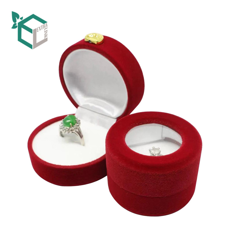 High End Custom Unique Ring Box