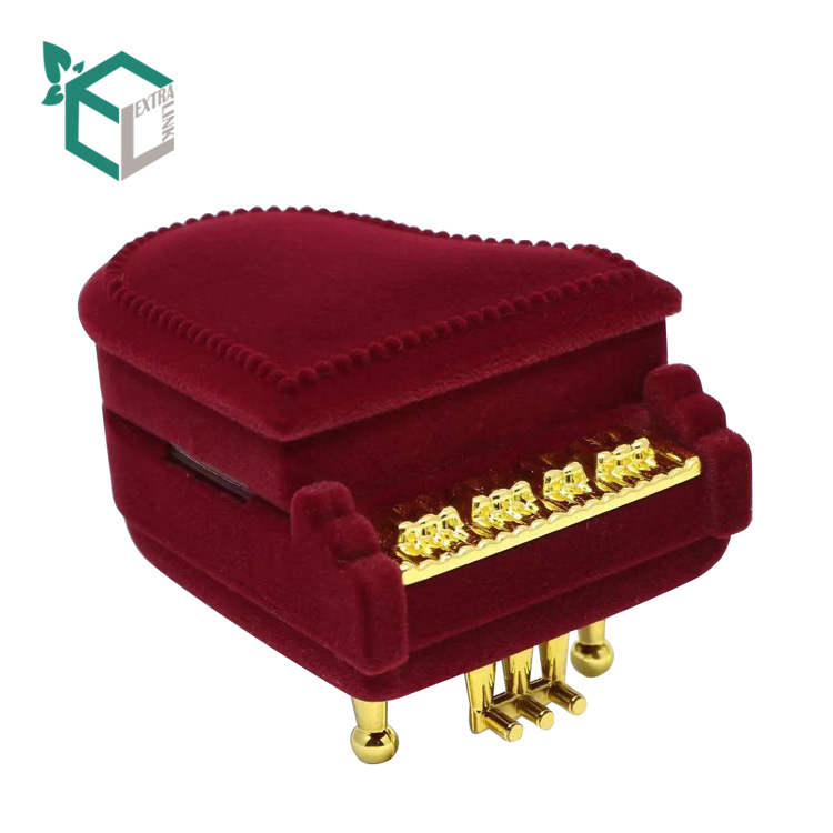 Professional Manufacture Luxury Vintage Ring Box
