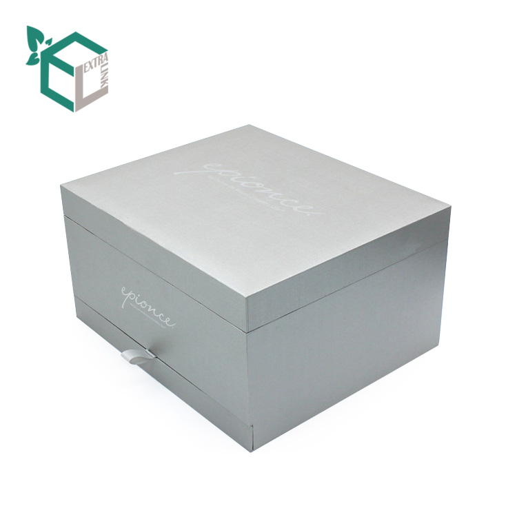 Wholesale Custom Printing Packaging Cardboard Paper Cosmetic Box With Drawer