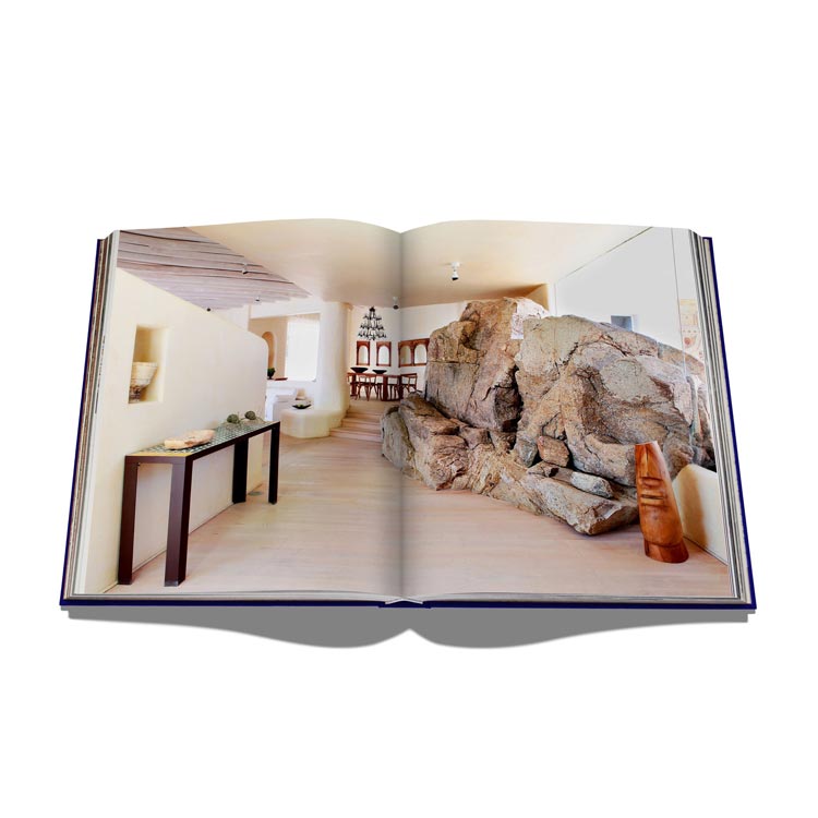 China Hardcover Book Magazine Printing Service With Small Moq