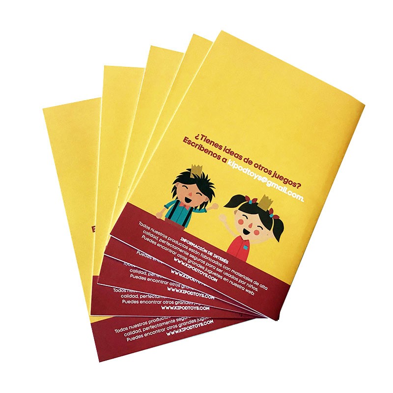 Custom Printed Soft Cover Workbook Booklet Book Catalogue Brochure Printing