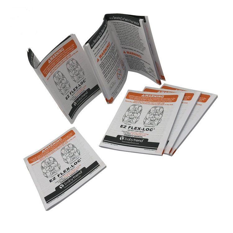 High Quality Product Introduction Customized Brochure Printing