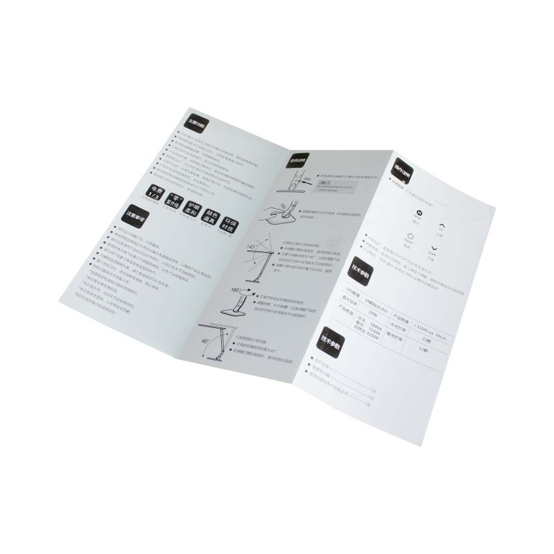 Lower Price Custom Design Manual Brochure Catalogue Service Book Printing