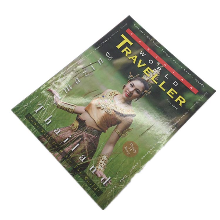 China Supplier Met Art Magazine Printing With Your Size