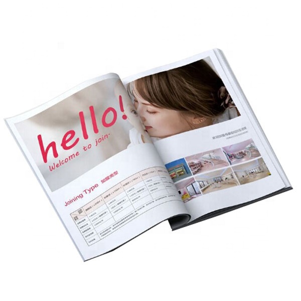 Recyclable Newsprint Magazine Printing China Manufacturer