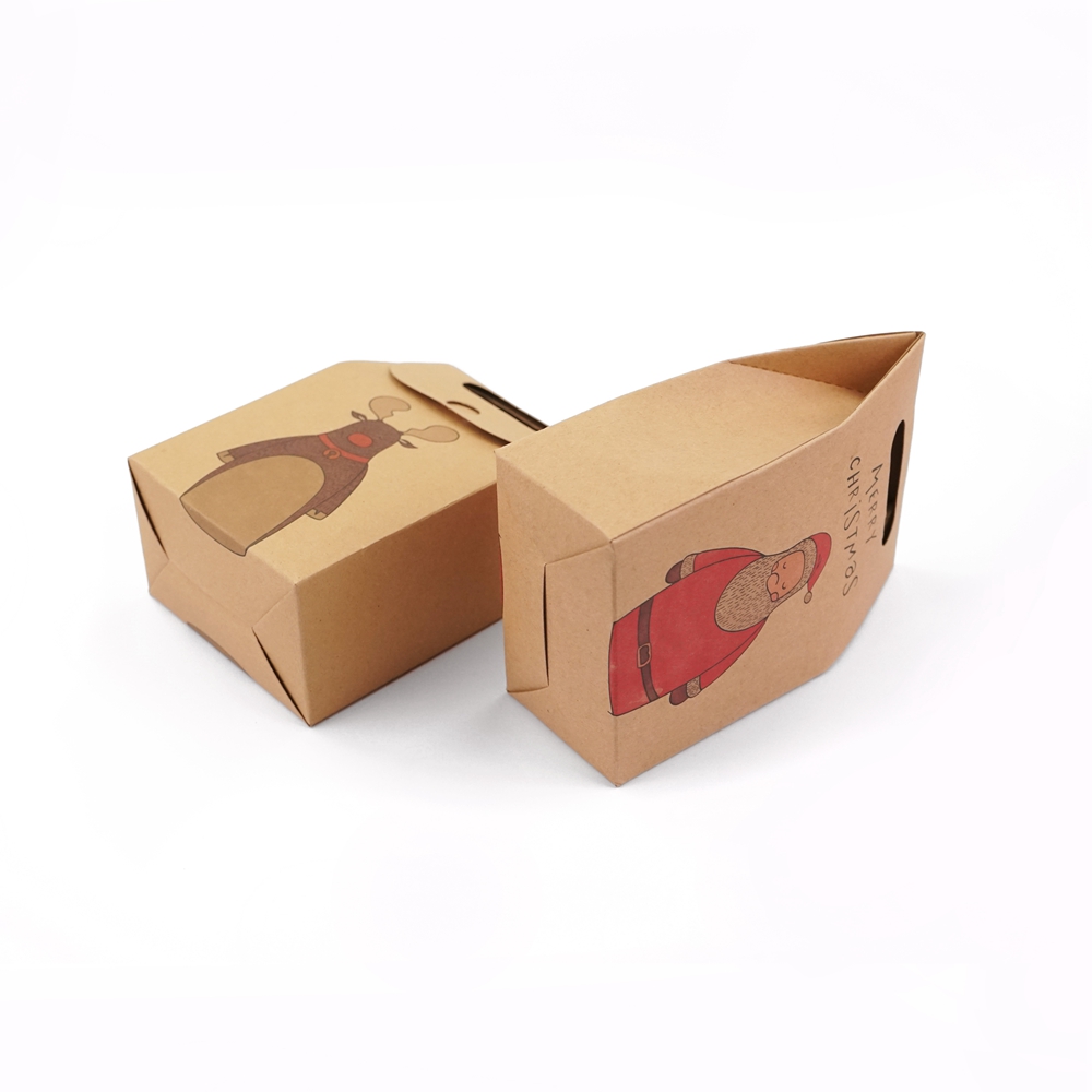 Recycled Brown Paper Kraft Soap Packaging Box Folding Box