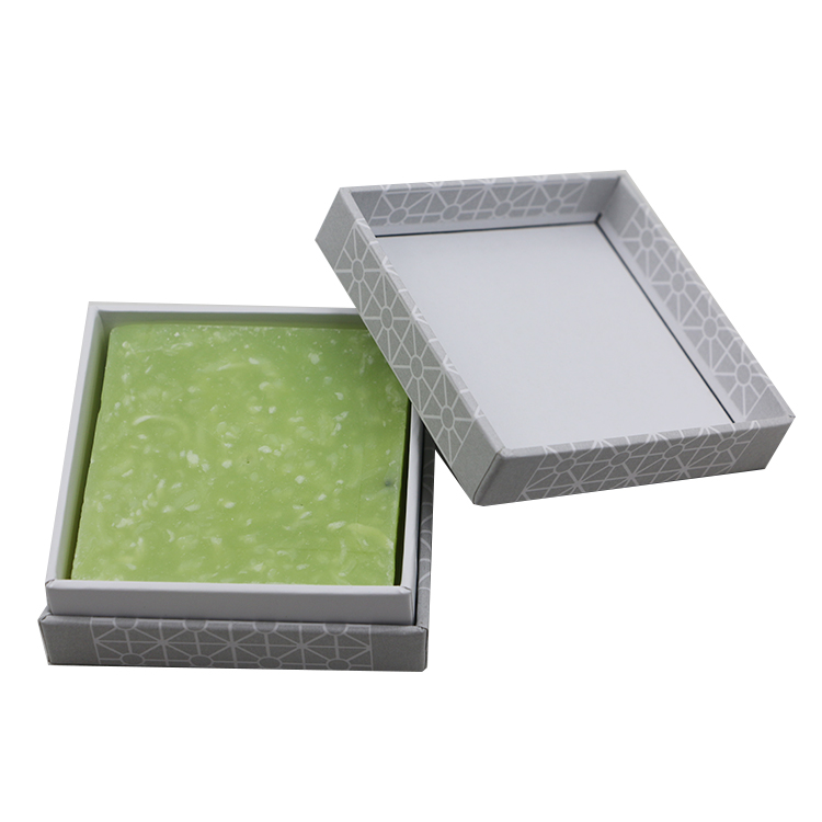 China Factory Rigid Box For Soap High Quality Paper Packaging