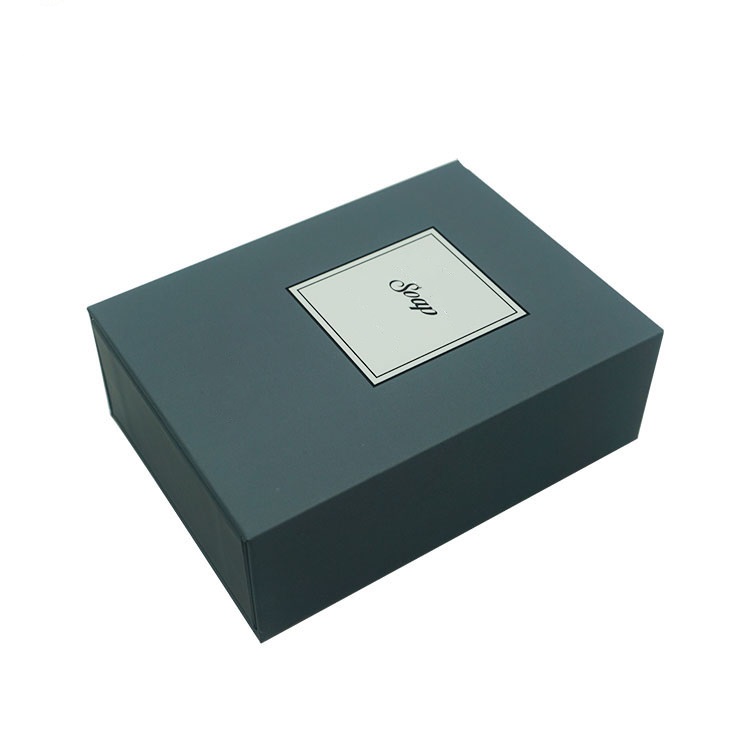 Environmentally Friendly Rectangle Soap Paper Box Top And Base Lid