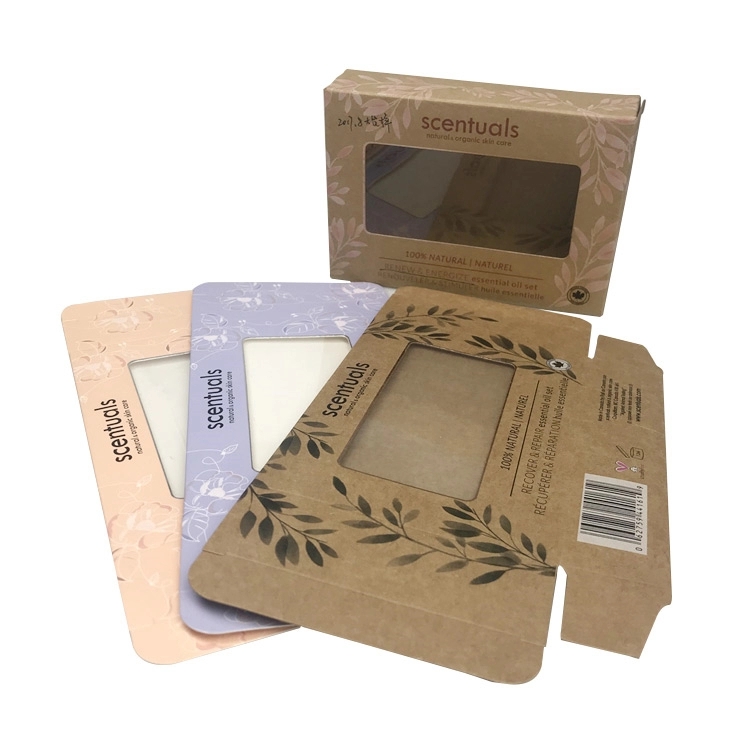 Wholesale Cheap Folding Soap Paper Box Eco Friendly Kraft Boxes