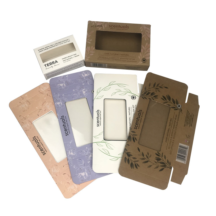 Wholesale Cheap Folding Soap Paper Box Eco Friendly Kraft Boxes