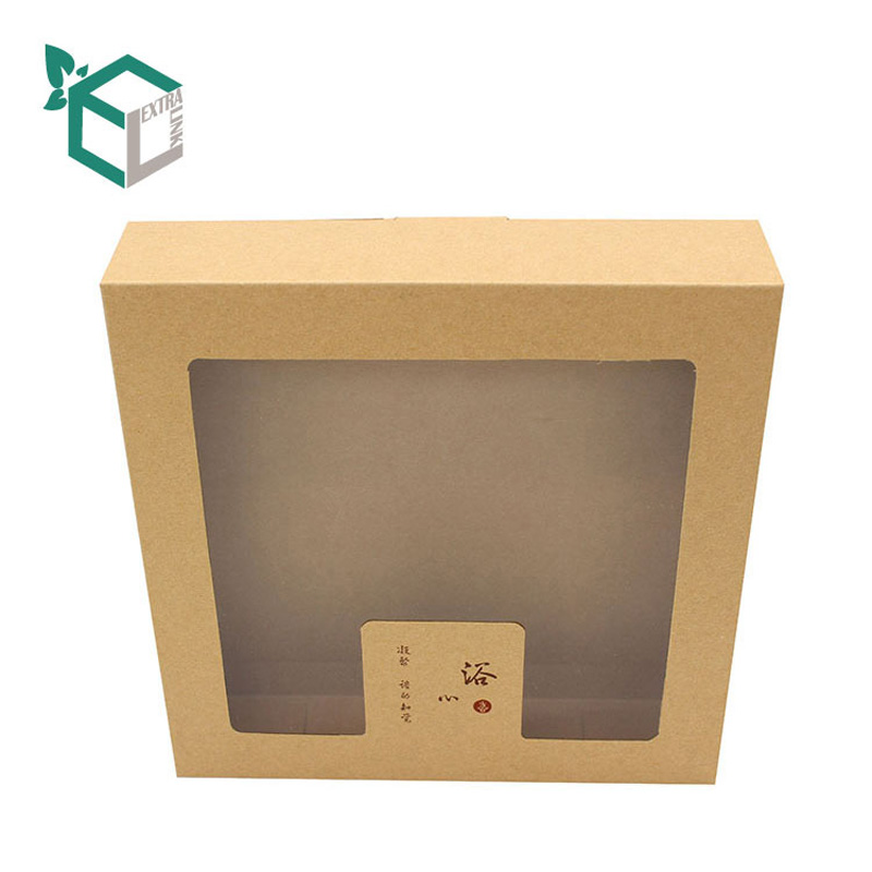 Wholesale Price Kraft Paper Window Display Soap Packing Box