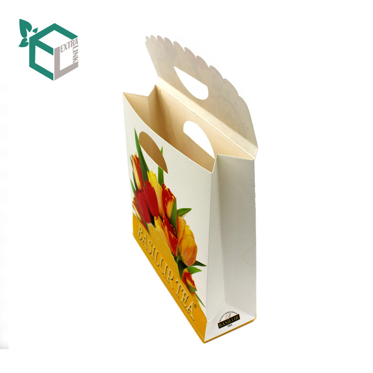 Best Selling Paper Food Bag Flower Tea Packing Bag With Custom Printed