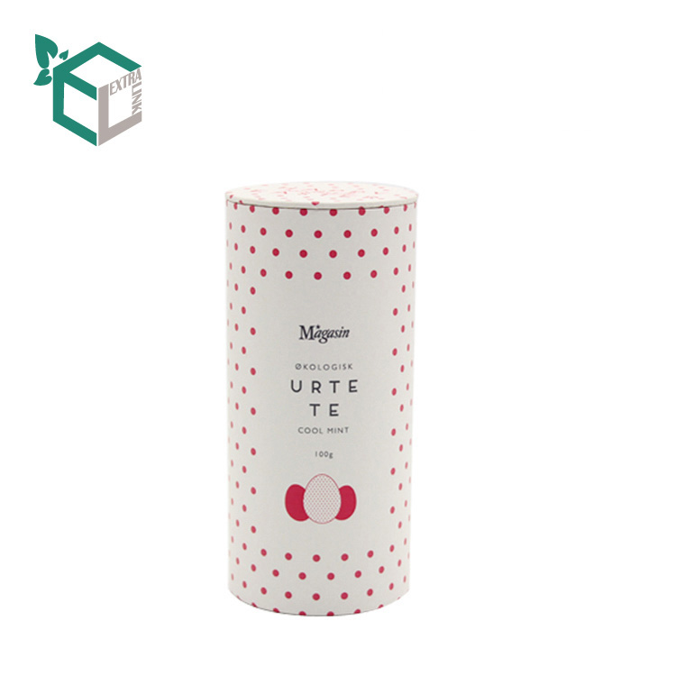 White Kraft Material Environmental Perfume Paper Tube