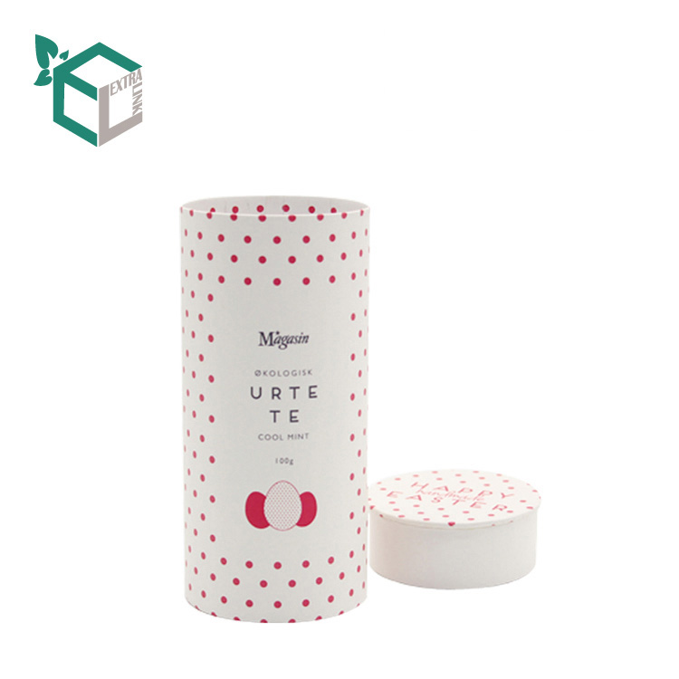 White Kraft Material Environmental Perfume Paper Tube
