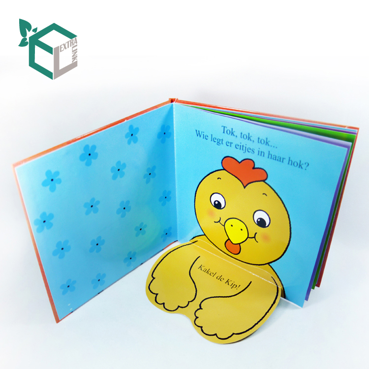 China Custom Laminated Luxury Baby Educational Book