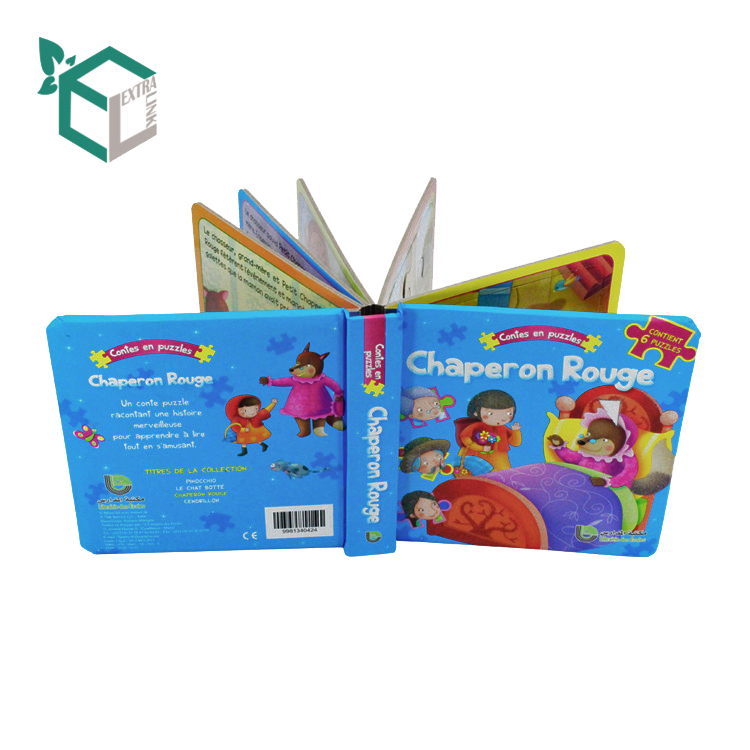 Custom Paper Board Preschool Printing Baby Talking Book