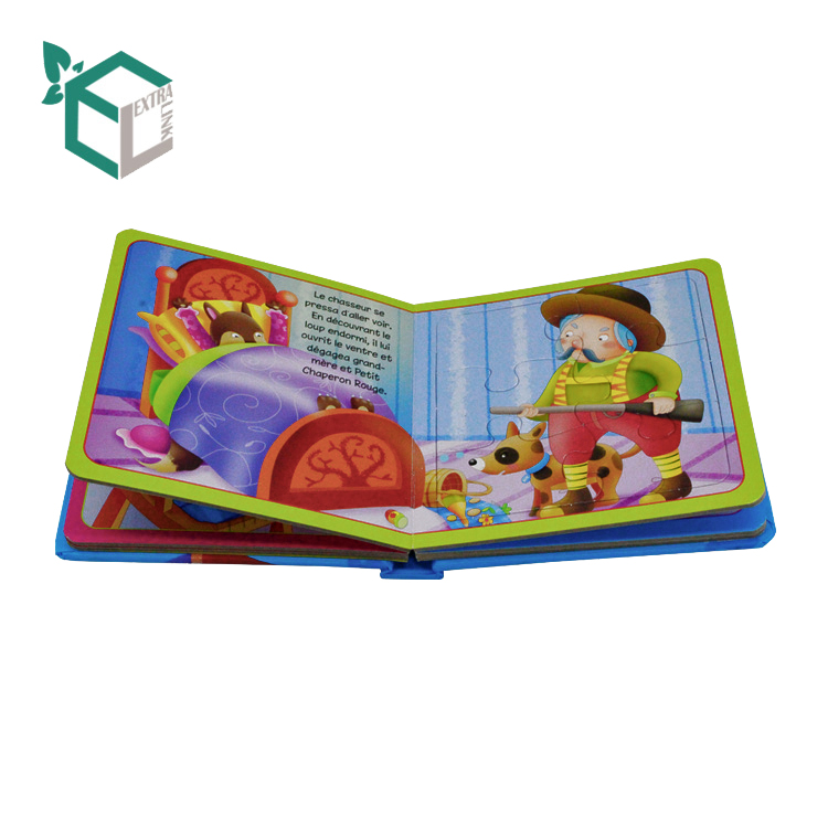 Custom Paper Board Preschool Printing Baby Talking Book