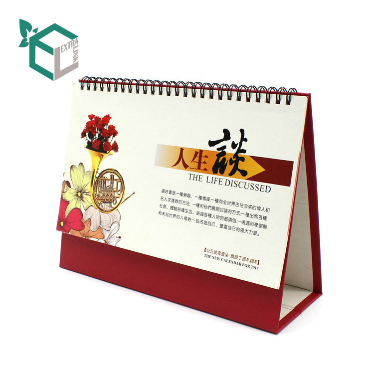 Cheap Custom Printed Table Calendar China Company