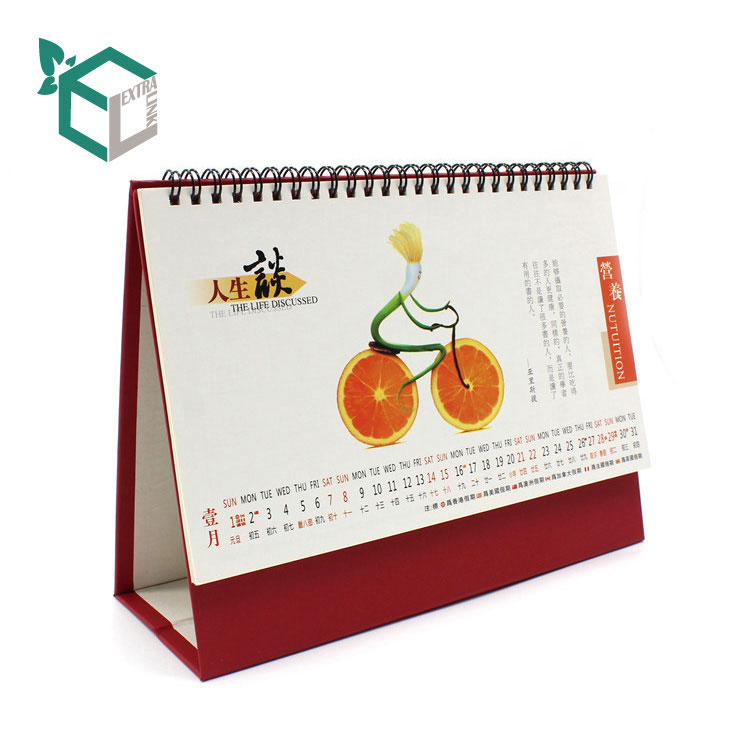 Cheap Custom Printed Table Calendar China Company