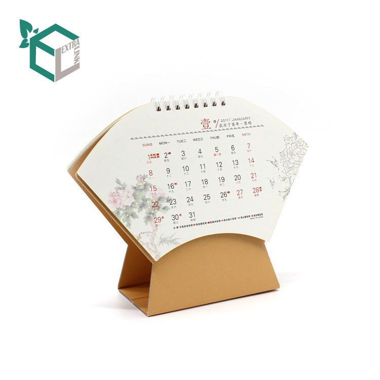 Free Sample Printing Calendar Chinese Factory
