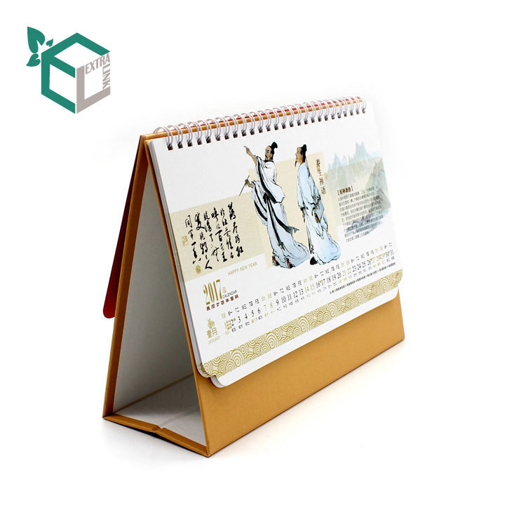 High-end Custom Desktop Calendar Manufacturer