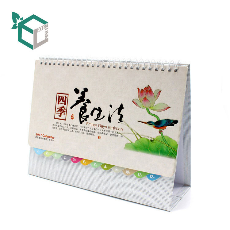 Luxury Custom Chinese Calendar Professional Printing