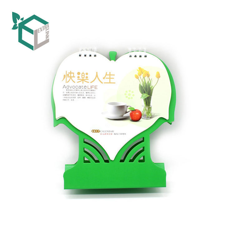 Recyclable Desk Calendar China Printing Service
