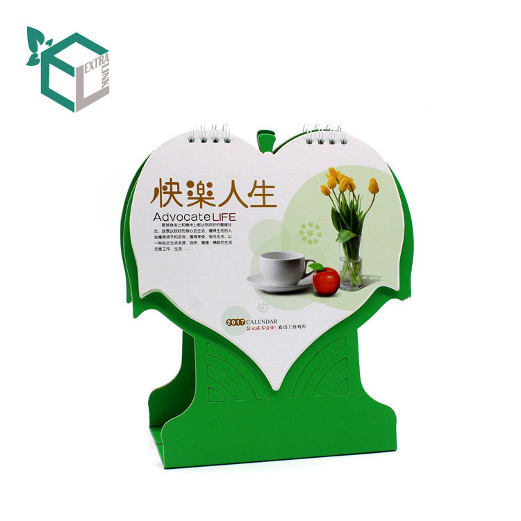 Recyclable Desk Calendar China Printing Service
