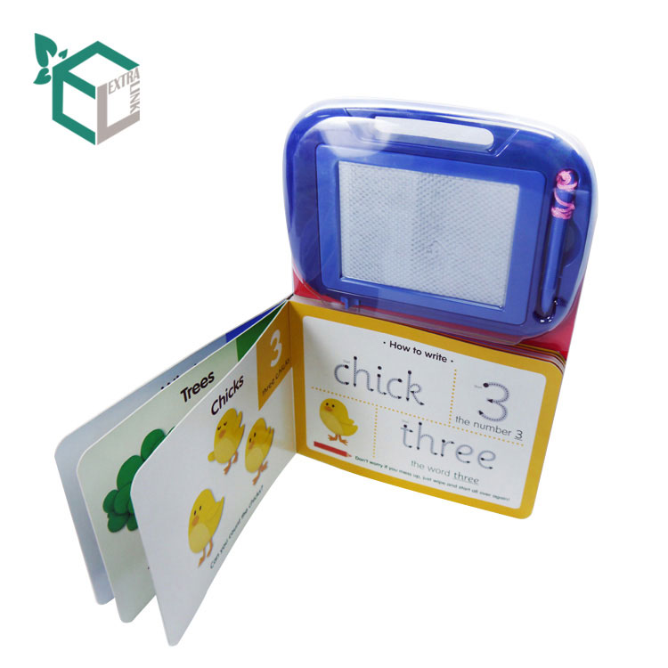 Paperboard Product Material Children Board Book Printing