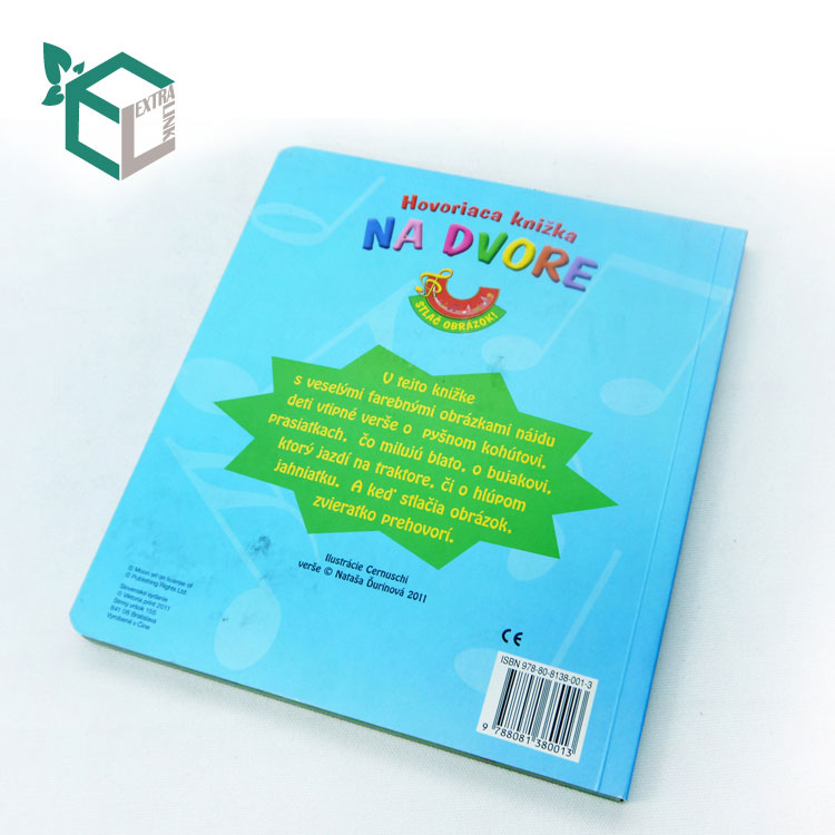 Bulk Publishing Children English Talking Pen Book