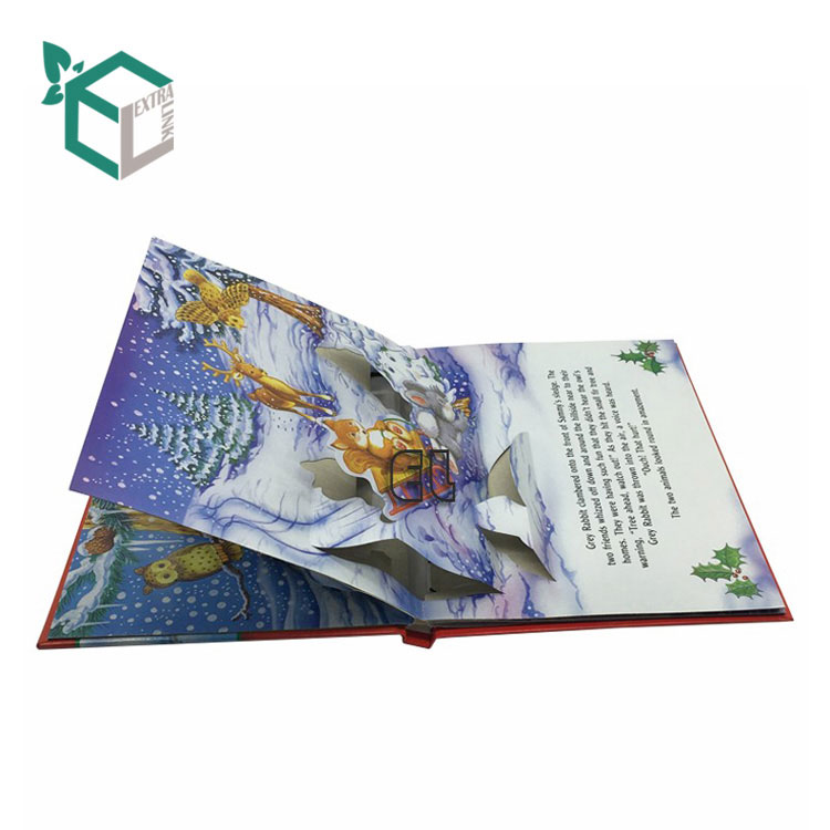 China Custom Laminated Luxury Hardcover Children Islamic Book