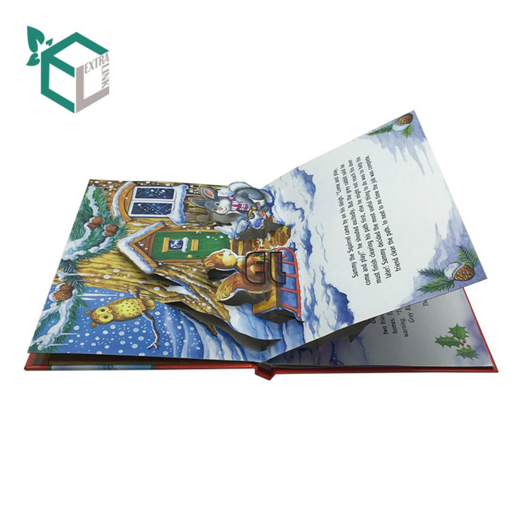 China Custom Laminated Luxury Hardcover Children Islamic Book