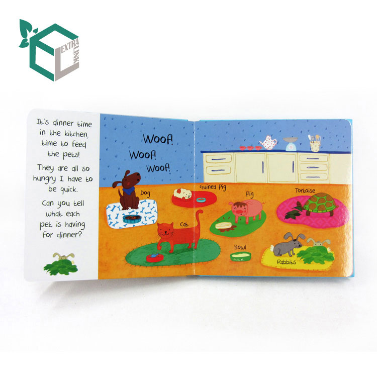 High Quality New Design Service Children's Picture Book