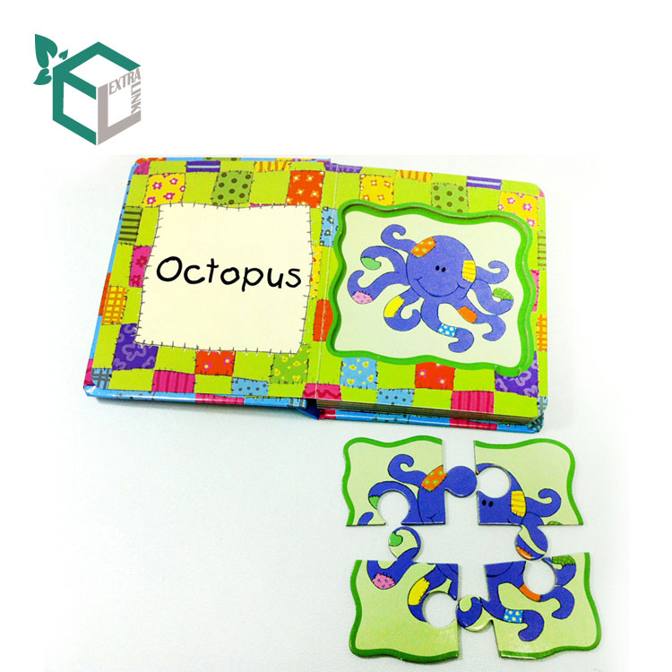 Custom Paper Board Preschool Printing English Book Children