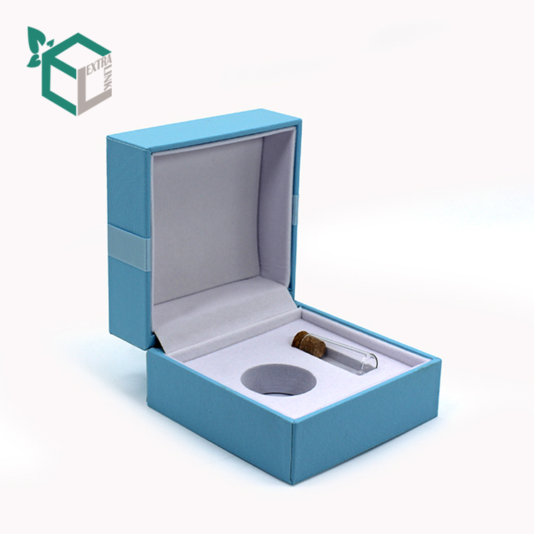 High End Custom Design Paper Jewelry Packaging Box Cufflink Gift Box
