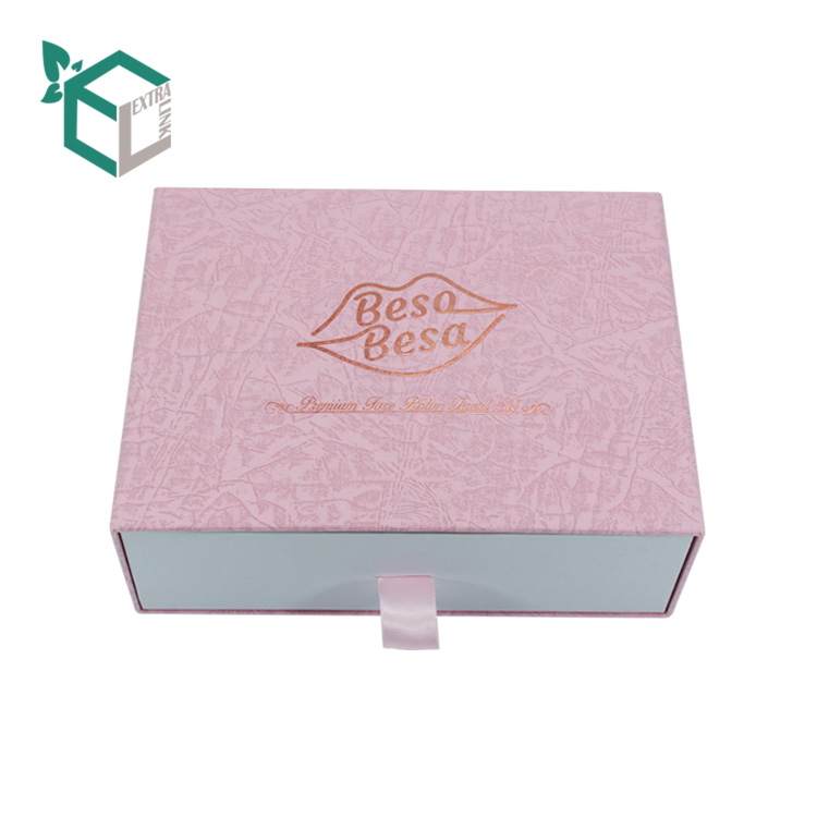 Wholesale Custom Logo Printed Gift Cardboard Cufflink Storage Box