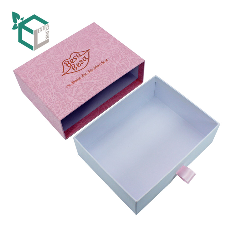 Wholesale Custom Logo Printed Gift Cardboard Cufflink Storage Box
