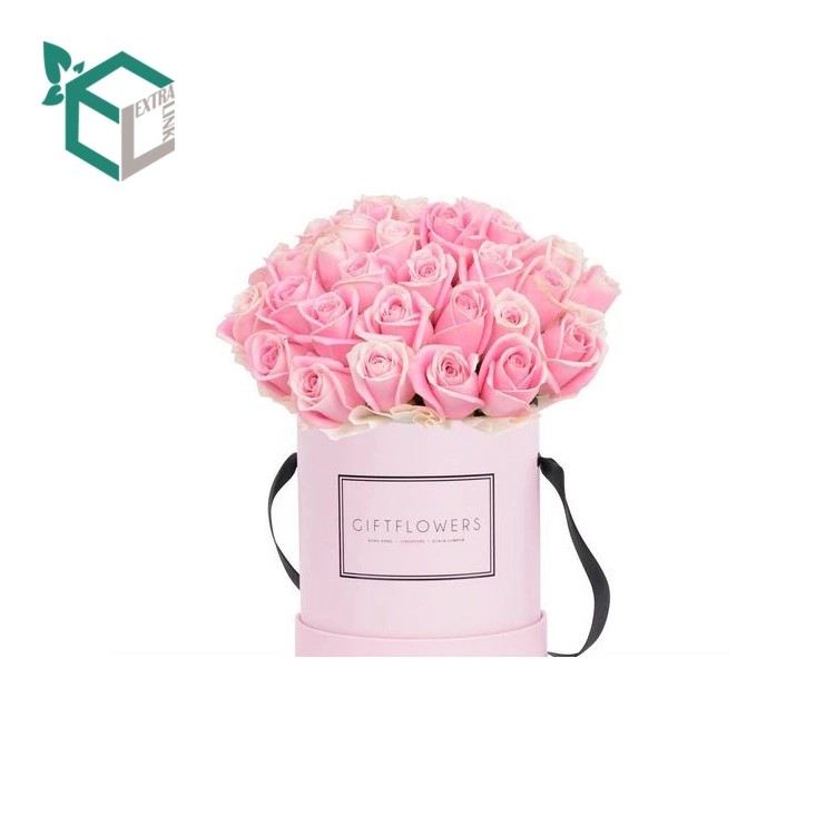 Tube Flower Paper Packing Box All Details Can Be Customized