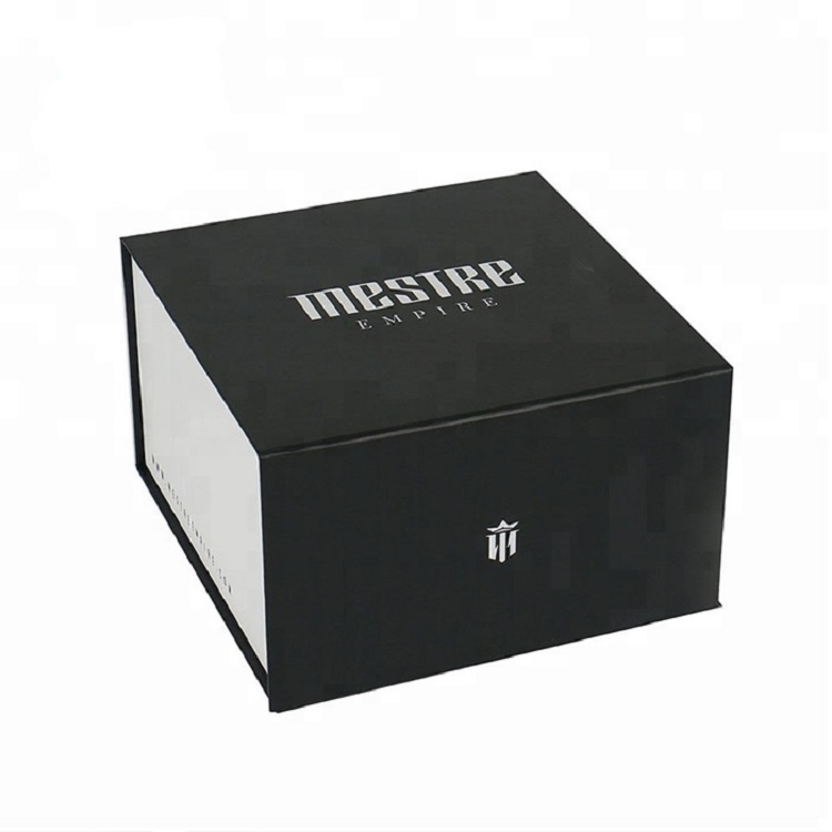 Customized Print Folding Snapback Hat Packaging Box Gift Packaging Box