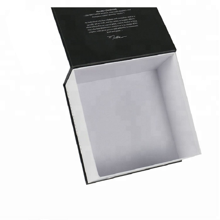 Customized Print Folding Snapback Hat Packaging Box Gift Packaging Box