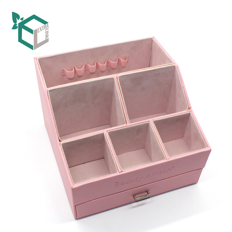 Cosmetic Set Display Gift Packaging Paper Boxes For Lipgloss Lipstick