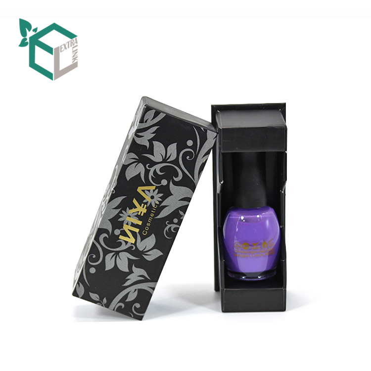 Custom Luxury Packaging Logo Design Products Nail Polish Cosmetic Paper Box