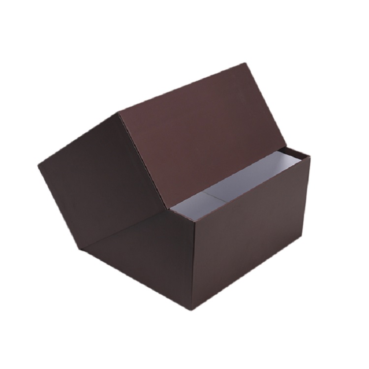 Custom Luxury Square Art Paper Cardboard Box Beret Cap Baseball Cap Box