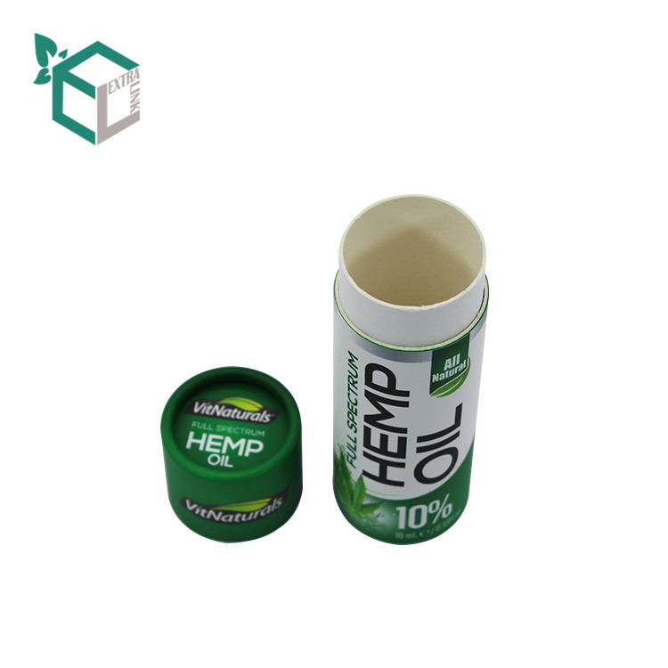 Custom Printed Eco Friendly Lipstick Gift Box Packaging Cylinder Paper Box