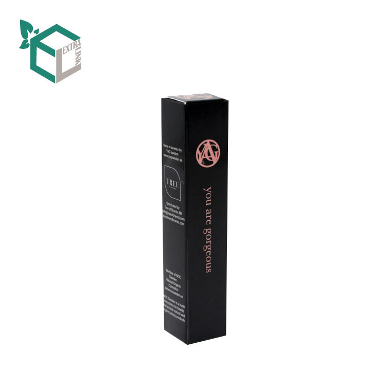 Factory Custom Printing Logo Packaging Folding Cosmetic Paper Boxes With Logo
