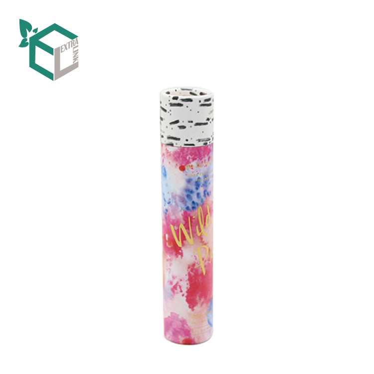 Fancy Custom Printed Paper Cosmetic Packaging Lipstick Tube Boxes
