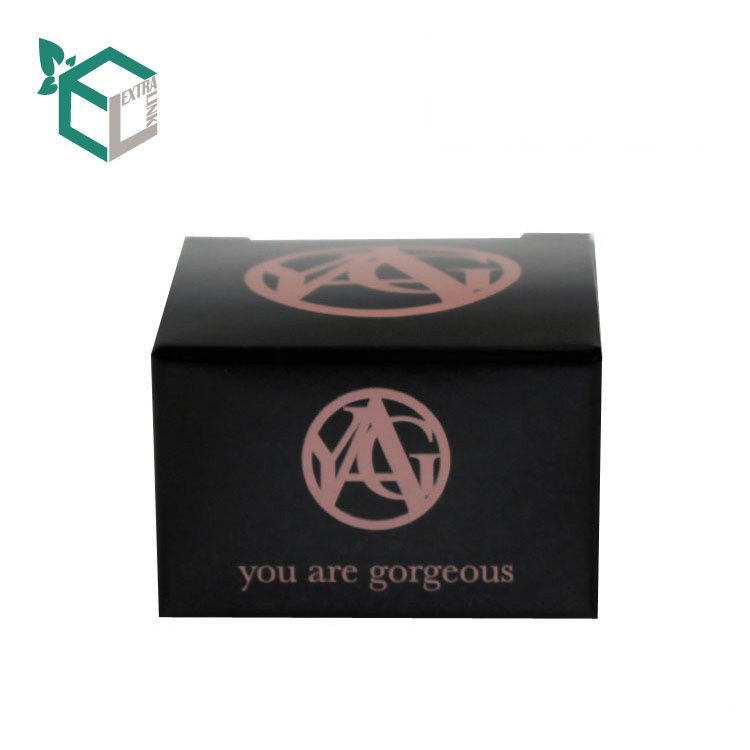 Manufacturer Luxury Custom Printed Bottle Cosmetics Box For Eyes Cream